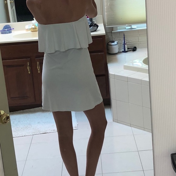 White Susana Monaco dress - Picture 4 of 5